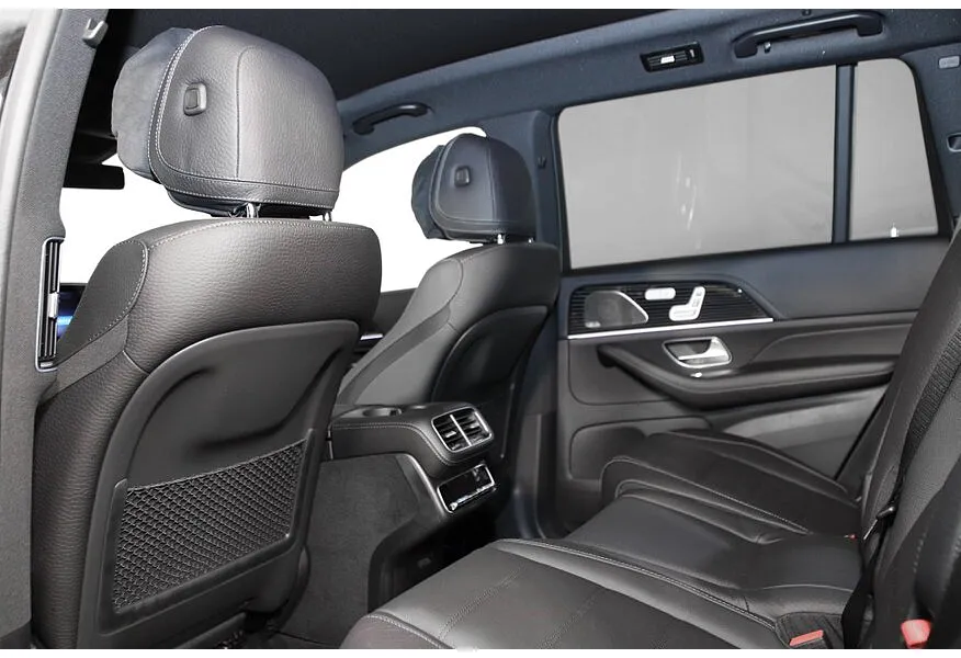 Mercedes-Benz GLS 450 d 9G-TRONIC 4Matic (367 л.с.) Черный в АВИЛОН. Слайд №7