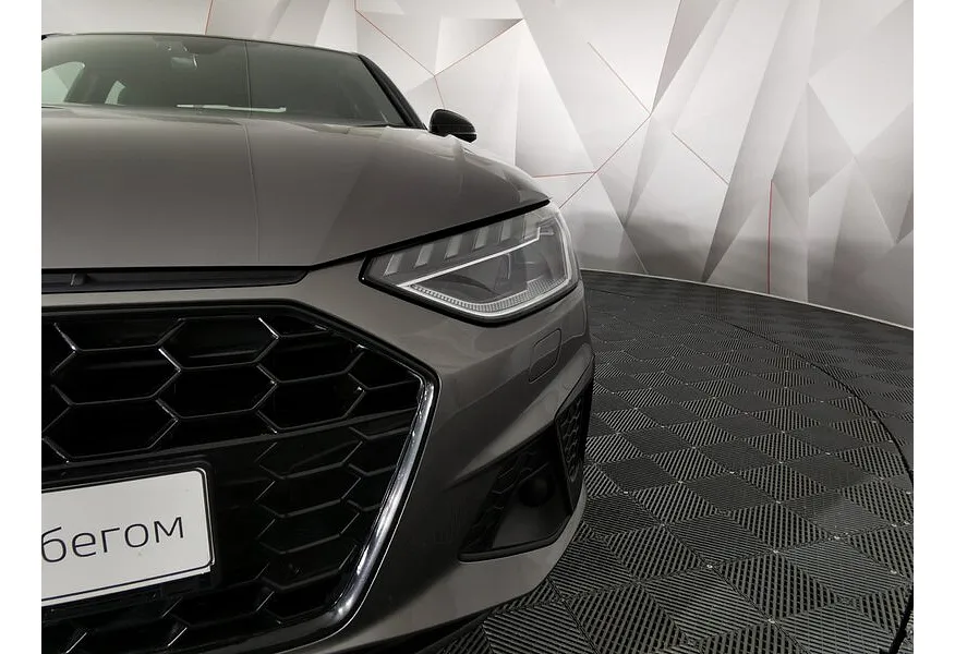 Audi A4 2.0 TFSI S tronic (150 л.с.) Sport Серый в АВИЛОН. Слайд №10