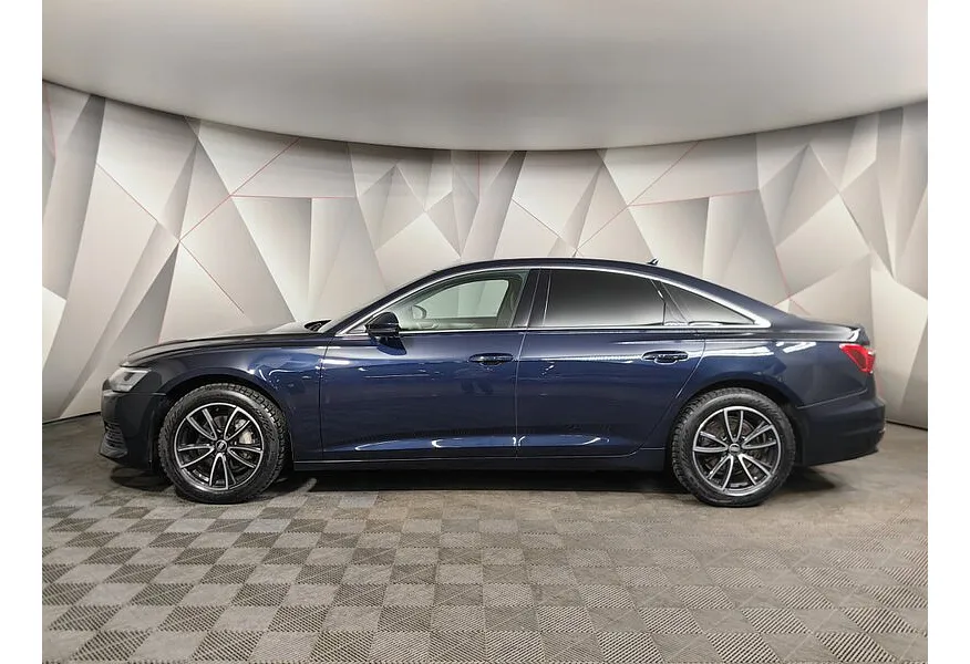 Audi A6 40 TFSI S tronic (190 л.с.) Синий в АВИЛОН. Слайд №5