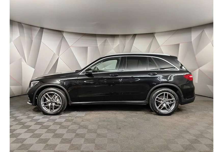 Mercedes-Benz GLC 250 d 9G-TRONIC 4MATIC (204 л.с.) Sport Черный в АВИЛОН. Слайд №5