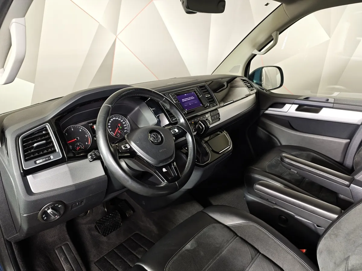 Volkswagen Multivan 2.0 TDI BMT (110кВт), авт.-7 (DSG) 4Motion Highline Зеленый в АВИЛОН. Слайд №19
