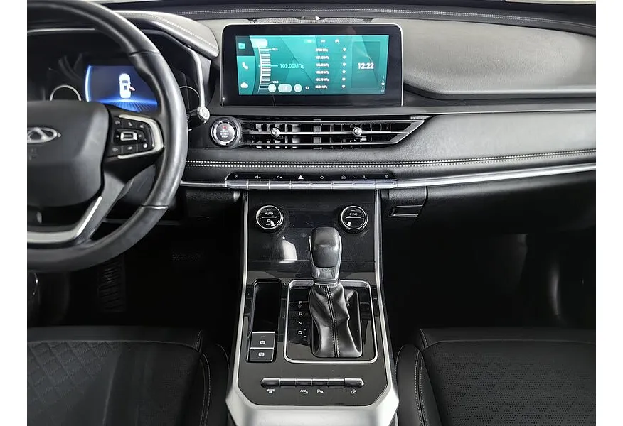 Chery Tiggo 8 1.5 AMT (147 л.с.) Prestige Черный в АВИЛОН. Слайд №14