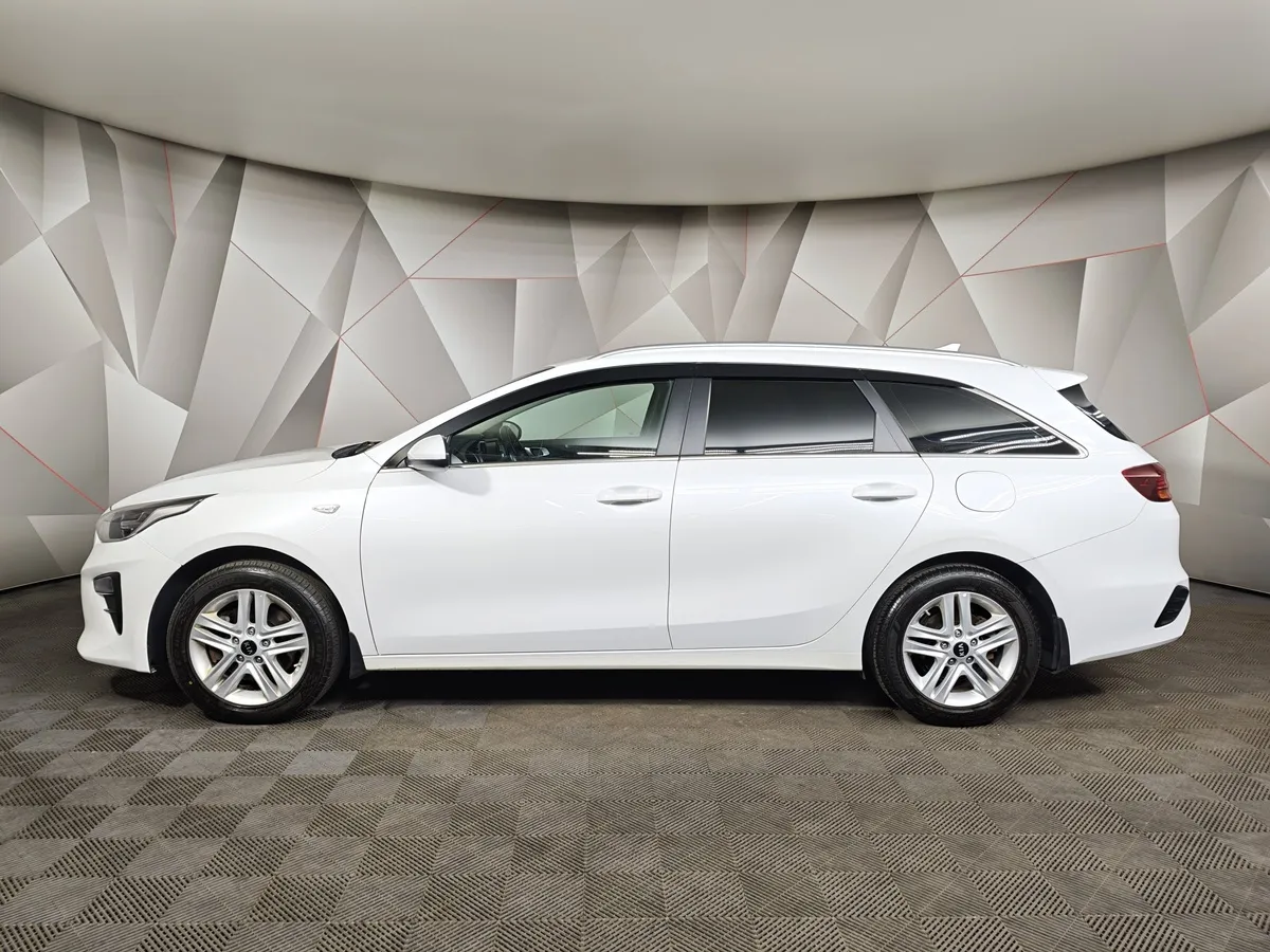 Kia Ceed 1.6 AT (129 л.с.) Classic Белый в АВИЛОН. Слайд №5