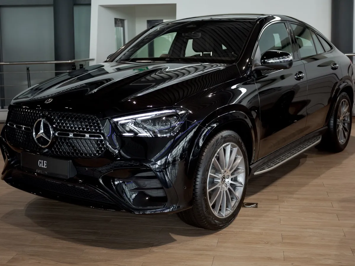 АВИЛОН - Mercedes-Benz GLE Купе 450 4MATIC 9G-TRONIC (367 л.с.) Черный - slide 10092734