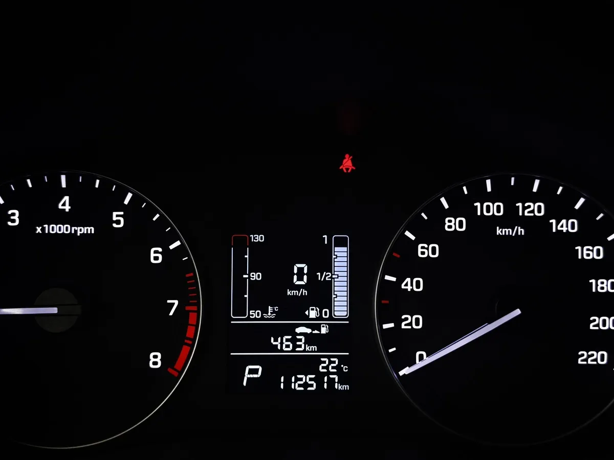 Hyundai Creta 2.0 AT (149 л.с.) Travel + Advanced Оранжевый в АВИЛОН. Слайд №18
