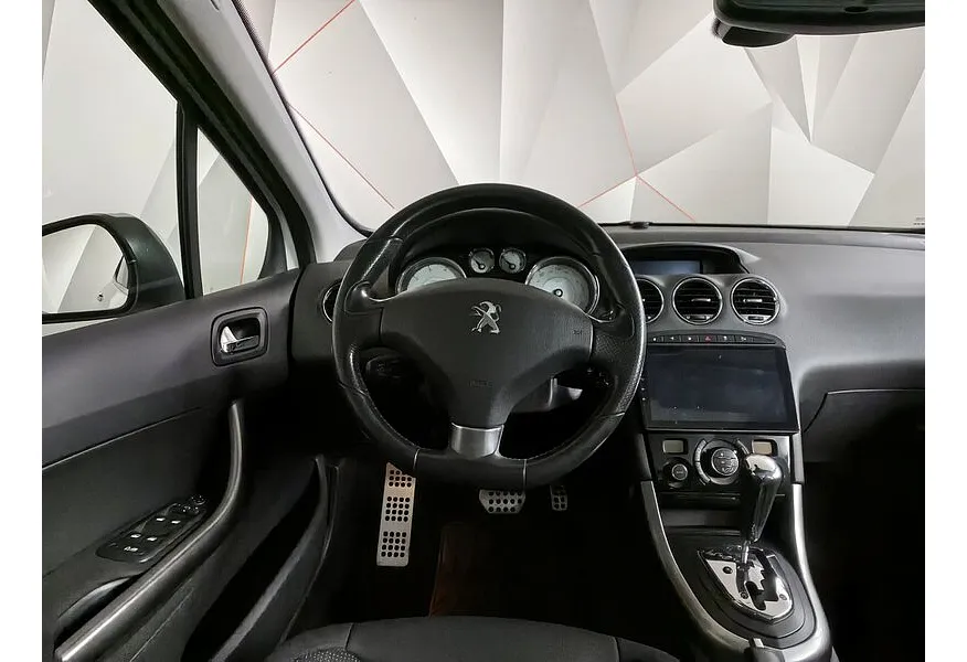 Peugeot 308 1.6 VTi AT (120 л.с.) Белый в АВИЛОН. Слайд №19