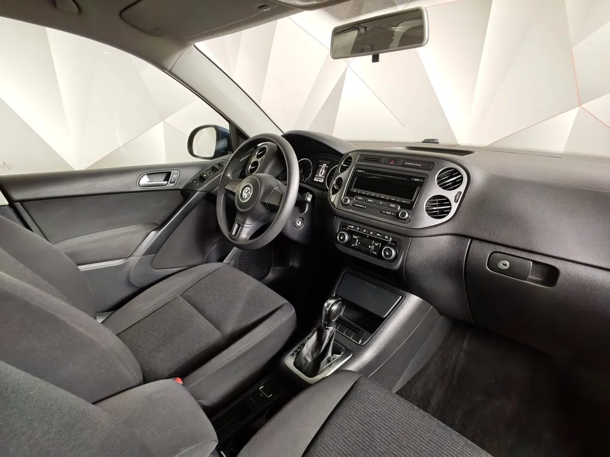 Volkswagen Tiguan 2.0 TSI 4Motion AT (170 л.с.) Sport & Style Синий в АВИЛОН. Слайд №13