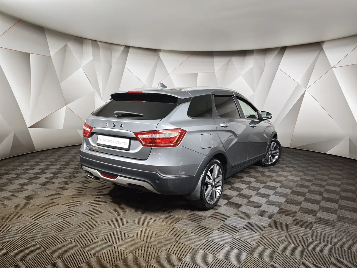 ВАЗ (Lada) Vesta 1.6 CVT (113 л.с.) Серый в АВИЛОН. Слайд №2