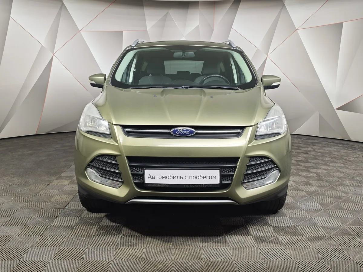 Ford Kuga 2.5 AT (150 л.с.) Trend Plus Желтый в АВИЛОН. Слайд №7