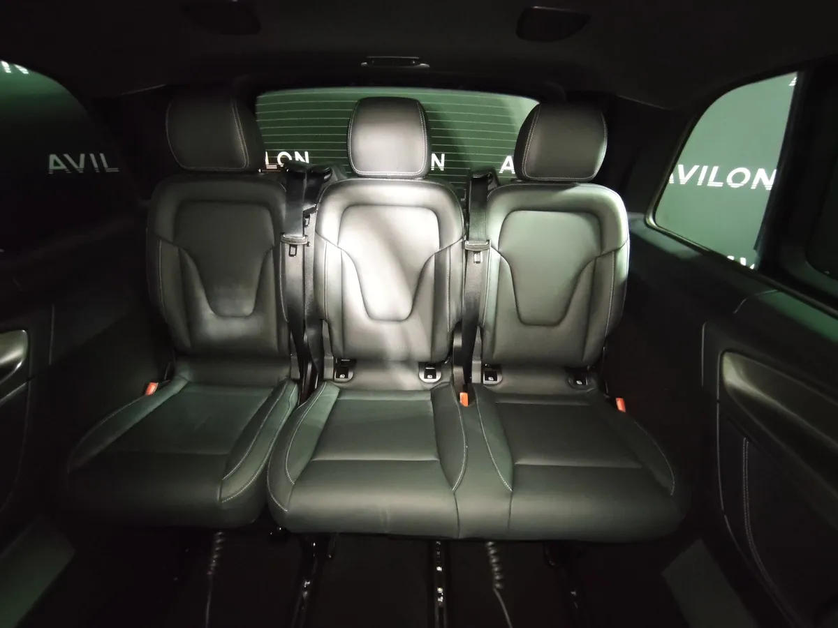 Mercedes-Benz V-Класс V 300 d L3 4MATIC 9G-TRONIC (237 л.с.) Серый в АВИЛОН. Слайд №15