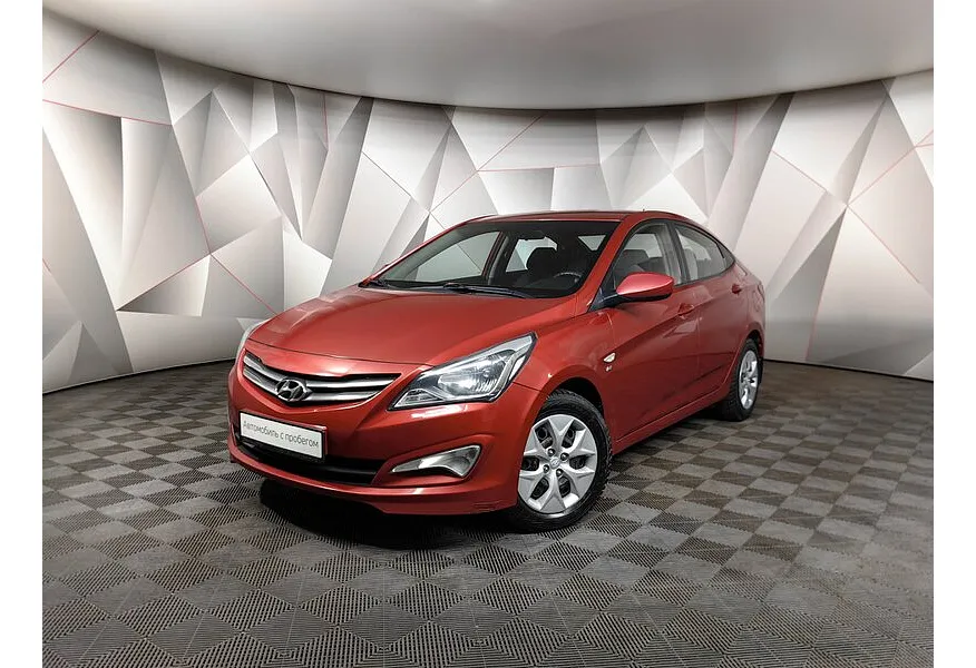 АВИЛОН - Hyundai Solaris 1.6 MT (123 л.с.) Comfort Красный - slide 9907454