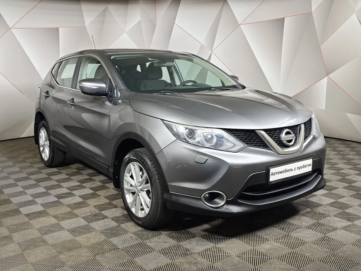 Nissan Qashqai 2.0 CVT (144 л.с.) Серый в АВИЛОН. Слайд №3