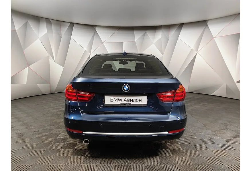 BMW 3 серия 320d AT (190 л.с.) Синий в АВИЛОН. Слайд №4