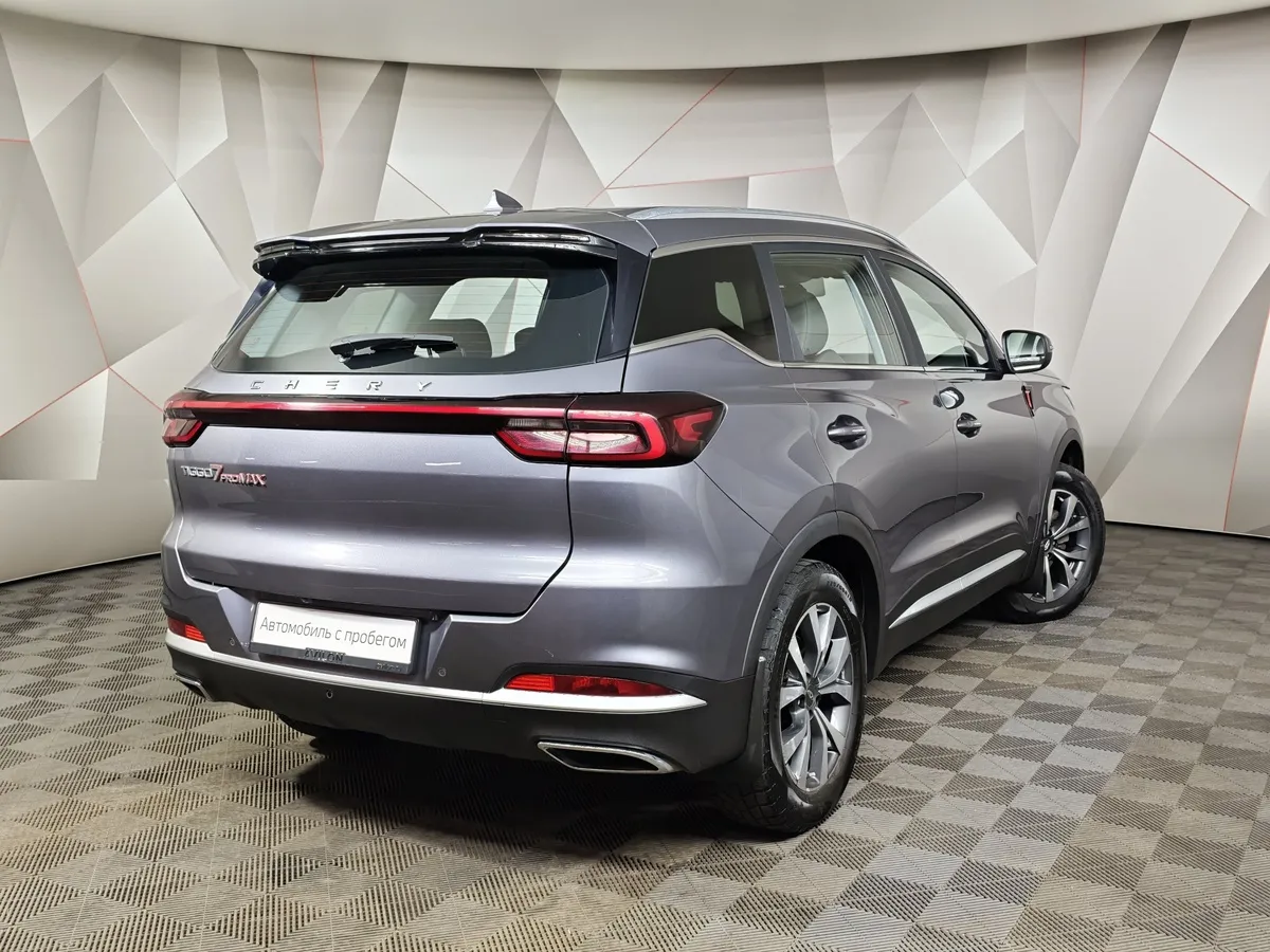 Chery Tiggo 7 Pro Max 1.5 CVT (147 л.с.) Elite Серый в АВИЛОН. Слайд №2