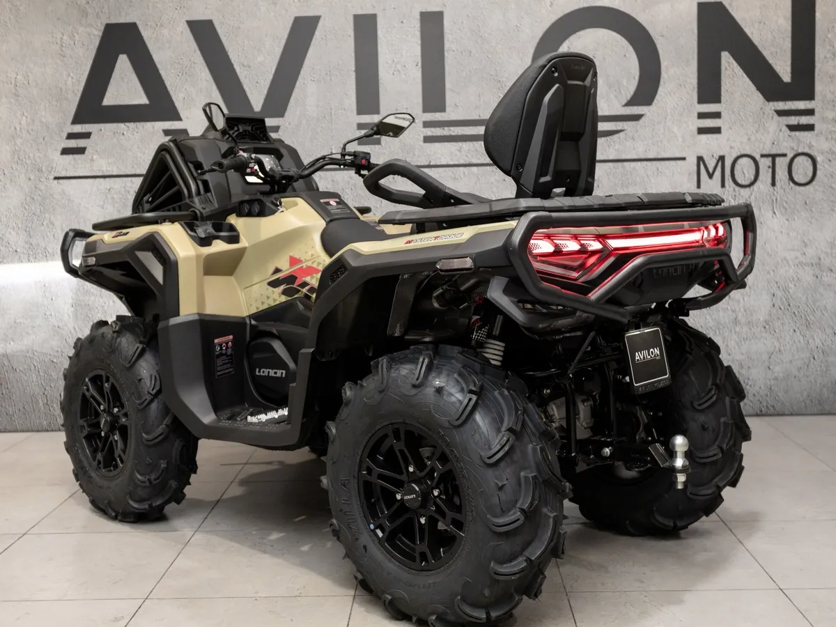 Loncin Xwolf 1000 976 см³ (98 л.с.) 98 976 Желтый в АВИЛОН. Слайд №5