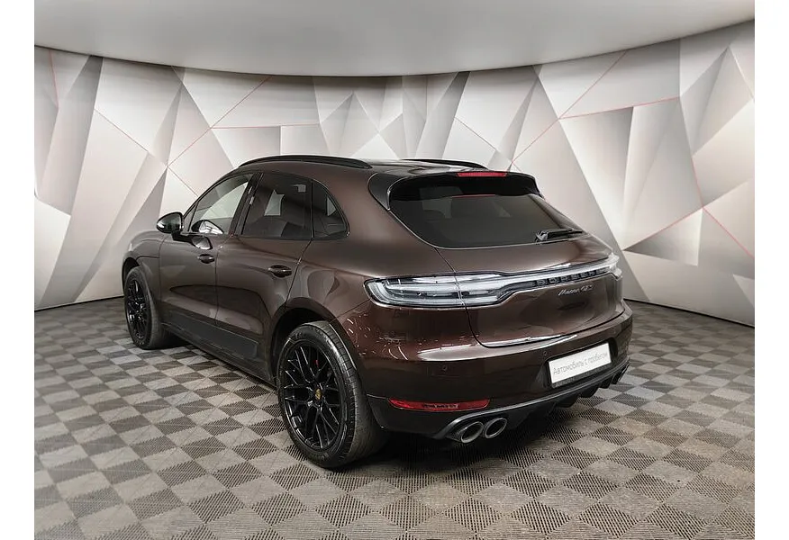 Porsche Macan 2.9 AMT (440 л.с.) GTS Коричневый в АВИЛОН. Слайд №4