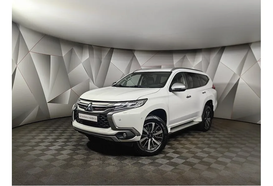 АВИЛОН - Mitsubishi Pajero Sport 2.4 DI-D AT AWD (181 л.с.) Белый - slide 0