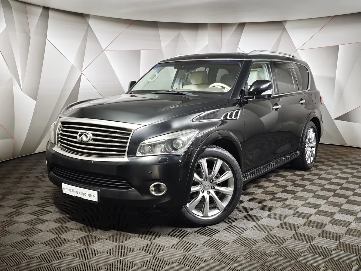 АВИЛОН - Infiniti QX-Series QX56 AT (405 л.с.) Черный - slide 10168895