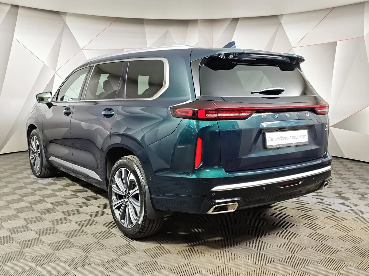 EXEED VX 2.0 AT AWD (249 л.с.) 7 мест President Зеленый в АВИЛОН. Слайд №4