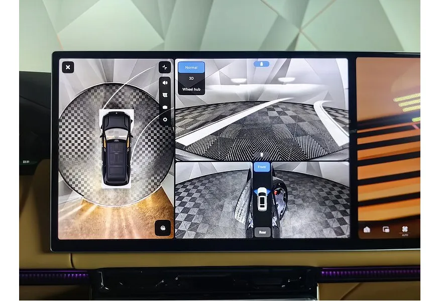 Zeekr 9X 2.0h AT 4WD (1177 л.с.) Ultra Черный в АВИЛОН. Слайд №18