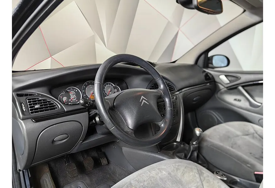 Citroen C5 2.0 AT (140 л.с.) Черный в АВИЛОН. Слайд №18