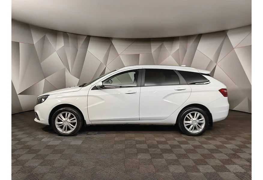ВАЗ (Lada) Vesta 1.6 AMT (106 л.с.) Белый в АВИЛОН. Слайд №3