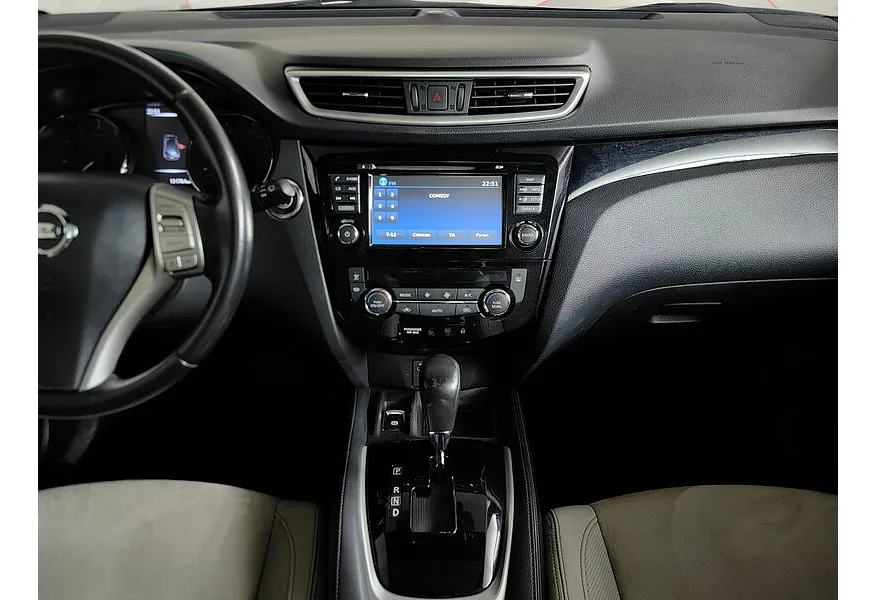 Nissan Qashqai 2.0 CVT AWD (144 л.с.) Черный в АВИЛОН. Слайд №12