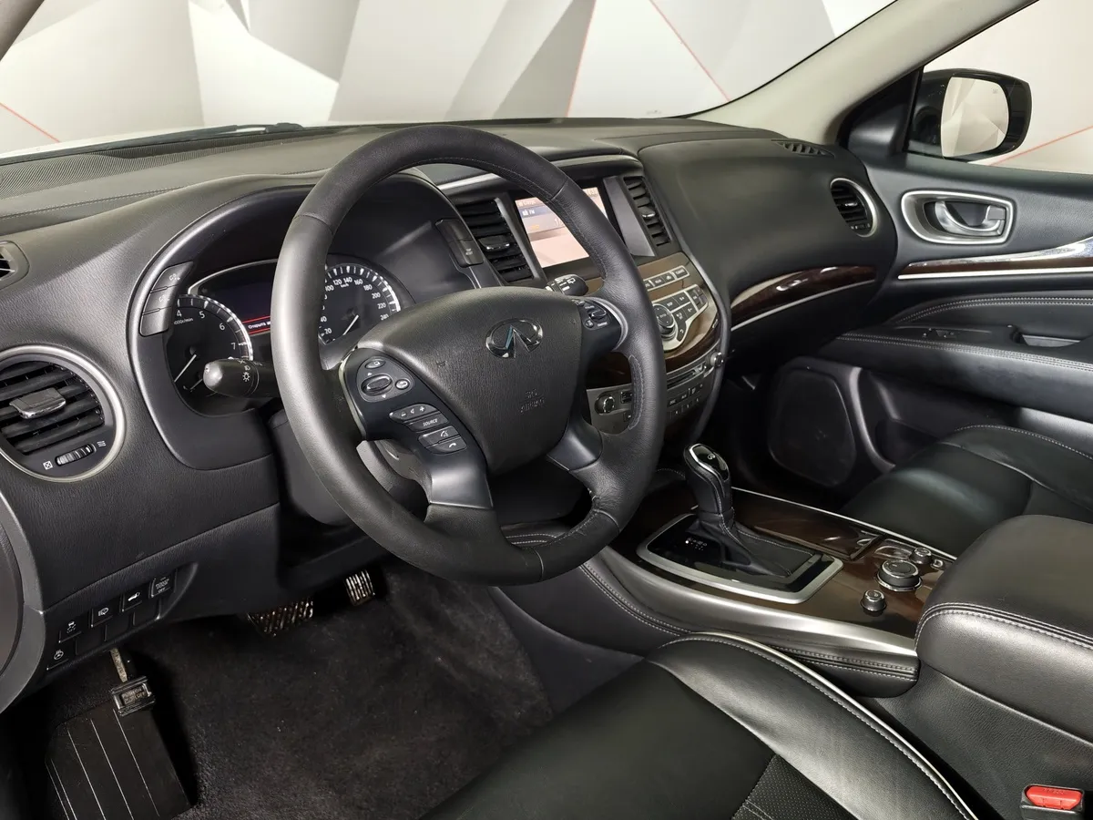 Infiniti QX60 3.5 CVT AWD (262 л.с.) Белый в АВИЛОН. Слайд №19