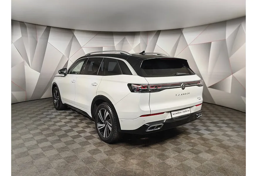 Volkswagen Tavendor 2.0TSI DSG 4WD (220 л.с.) R-Line Touring Edition Белый в АВИЛОН. Слайд №4