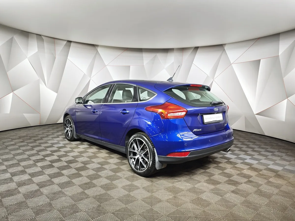 Ford Focus 1.5 EcoBoost AT (150 л.с.) Titanium Синий в АВИЛОН. Слайд №4