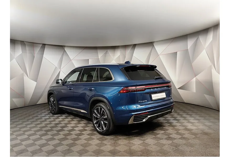 Geely Monjaro 2.0T 8AT 4WD (238 л.с.) Exclusive Синий в АВИЛОН. Слайд №4