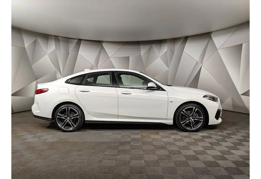 BMW 2 серия Gran Coupe 218i (140 л.с.) M Sport Edition 21 Белый в АВИЛОН. Слайд №6