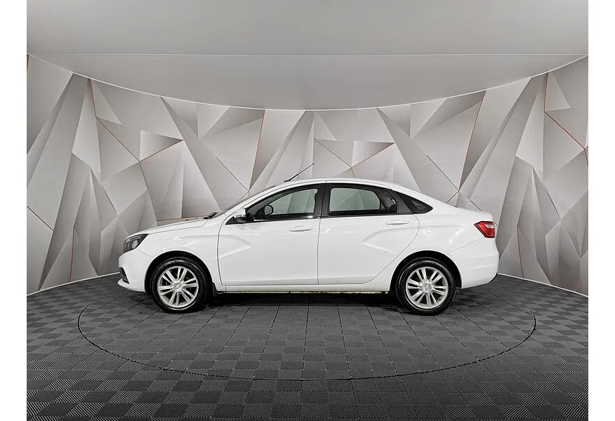 ВАЗ (Lada) Vesta 1.8 AMT (122 л.с.) Белый в АВИЛОН. Слайд №5