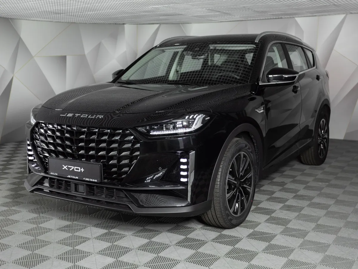 АВИЛОН - JETOUR X70 Plus 1.6 DCT (190 л.с.) Luxury Черный - slide 10143965