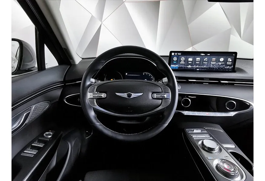 Genesis GV70 2.5T-GDI 8AT 4WD (249 л.с.) Elegance Серый в АВИЛОН. Слайд №20