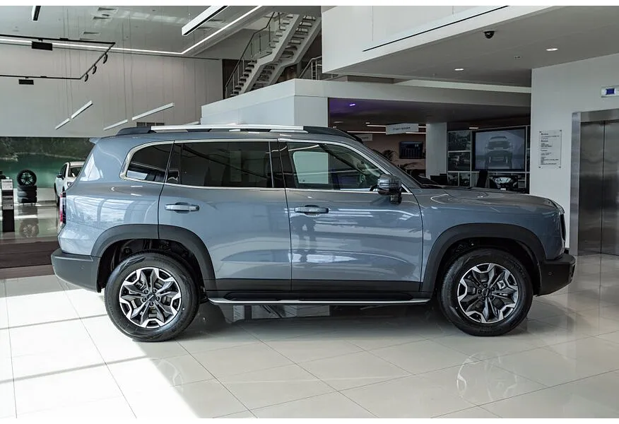 Haval Dargo 2.0T DCT 4WD (200 л.с.) Техно + Серый в АВИЛОН. Слайд №4