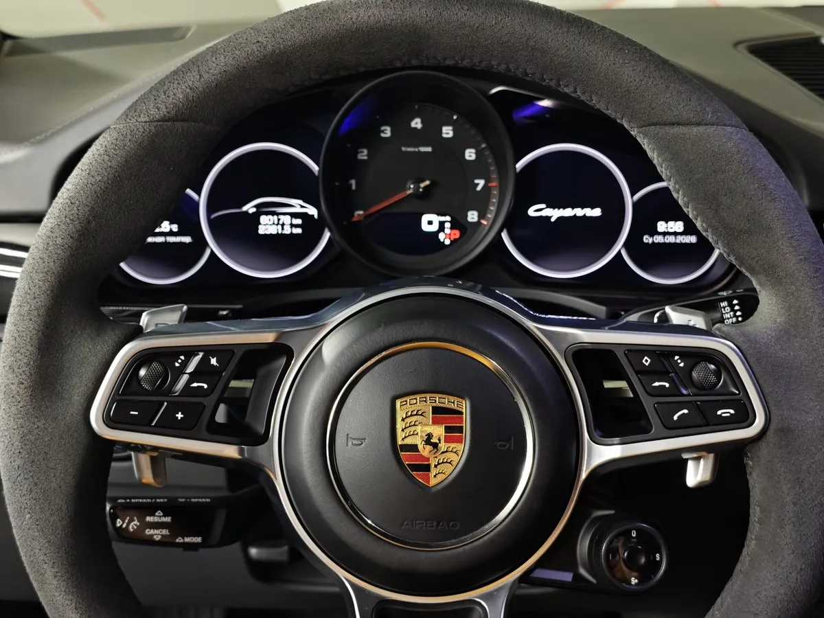 Porsche Cayenne Coupe 3.0 Tiptronic AWD (340 л.с.) Серый в АВИЛОН. Слайд №26