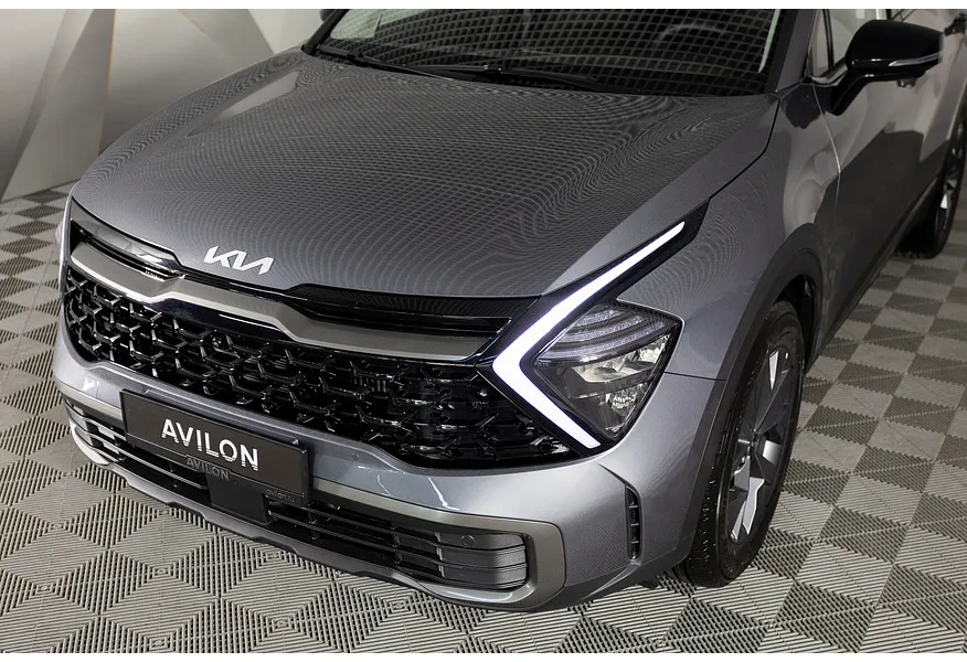 Kia Sportage 2.0 MPI AT AWD (150 л.с.) Prestige Серый в АВИЛОН. Слайд №16