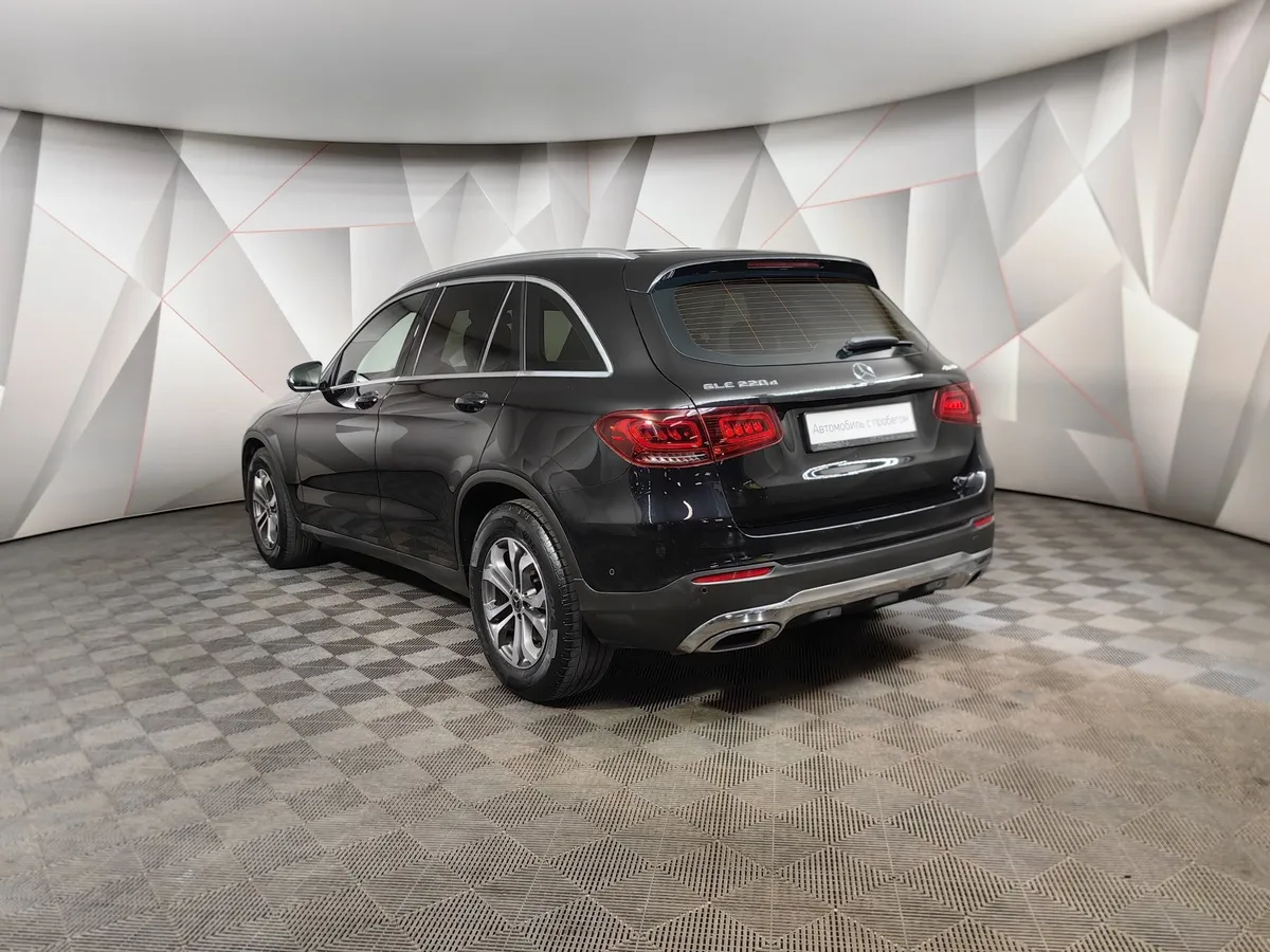 Mercedes-Benz GLC 220 d 9G-TRONIC 4MATIC (194 л.с.) Premium Черный в АВИЛОН. Слайд №4