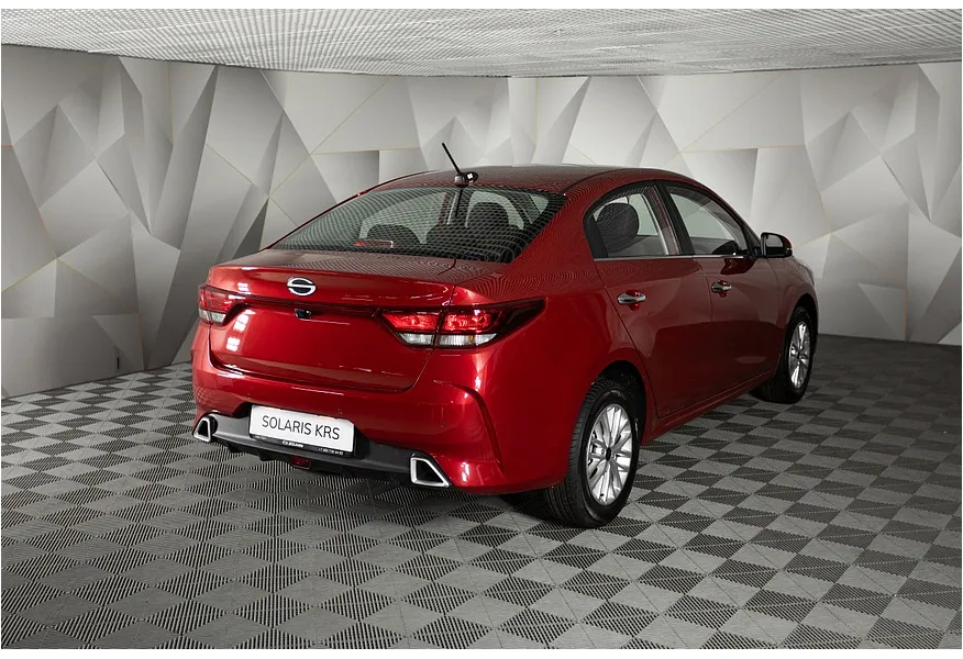АВИЛОН - Solaris KRS 1.6 AT (123 л.с.) Prestige Красный - slide 4