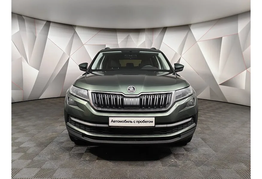 Skoda Kodiaq 1.4 TSI DSG (150 л.с.) Зеленый в АВИЛОН. Слайд №5