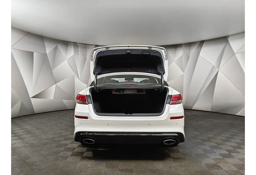 АВИЛОН - Kia Optima 2.4 GDI AT (188 л.с.) Luxe Белый - slide 15