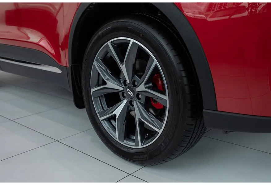 АВИЛОН - Chery Tiggo 7L 1.6T DCT 4WD (150 л.с.) Prime (2 цвета) Красный - slide 17