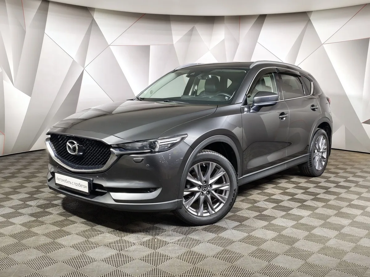 АВИЛОН - Mazda CX-5 2.0 AT 4WD (150 л.с.) Drive Серый - slide 10182806