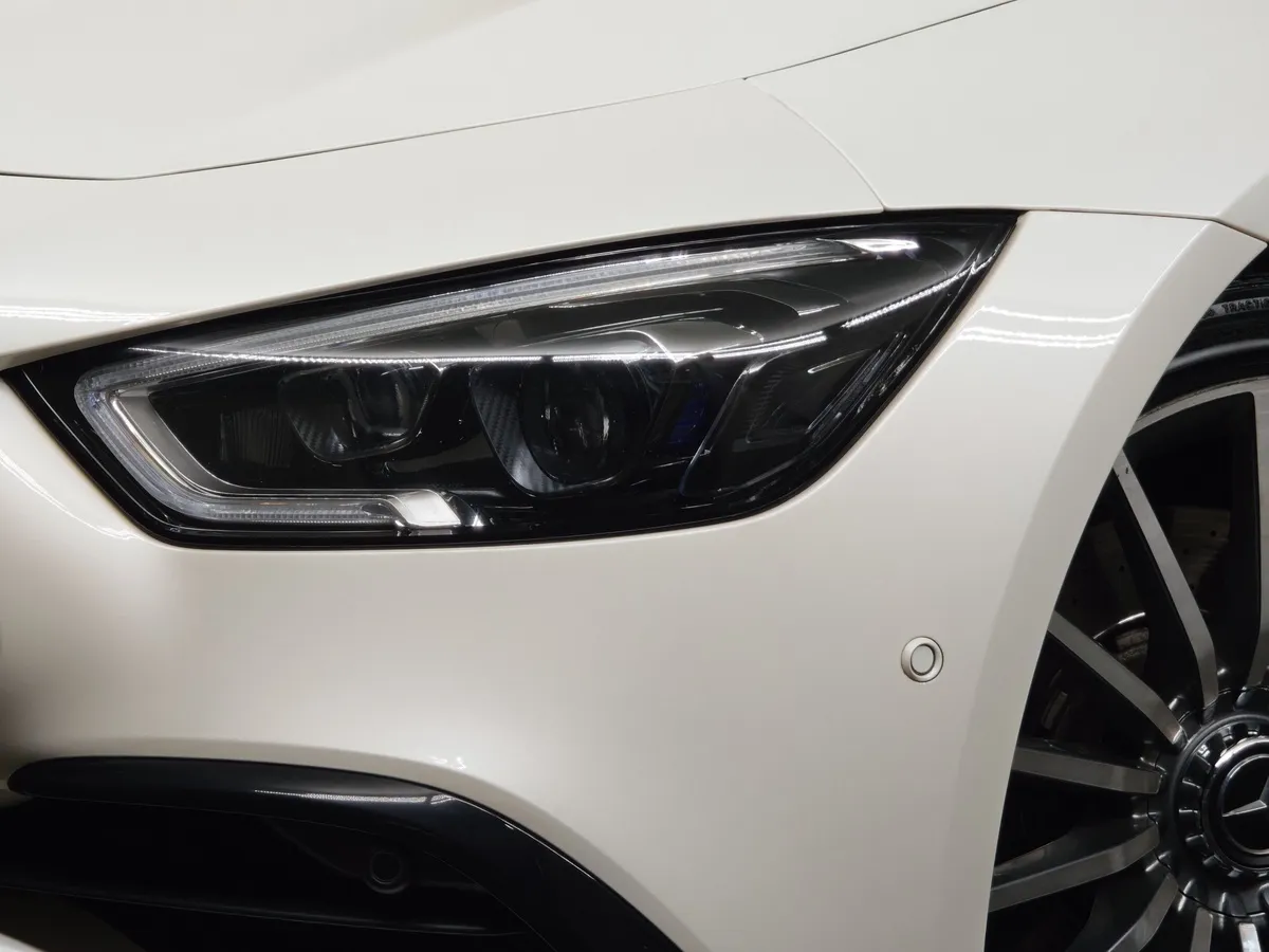 Mercedes-Benz AMG GT 43 4MATIC SPEEDSHIFT TCT 9G (367 л.с.) Особая серия Белый в АВИЛОН. Слайд №10