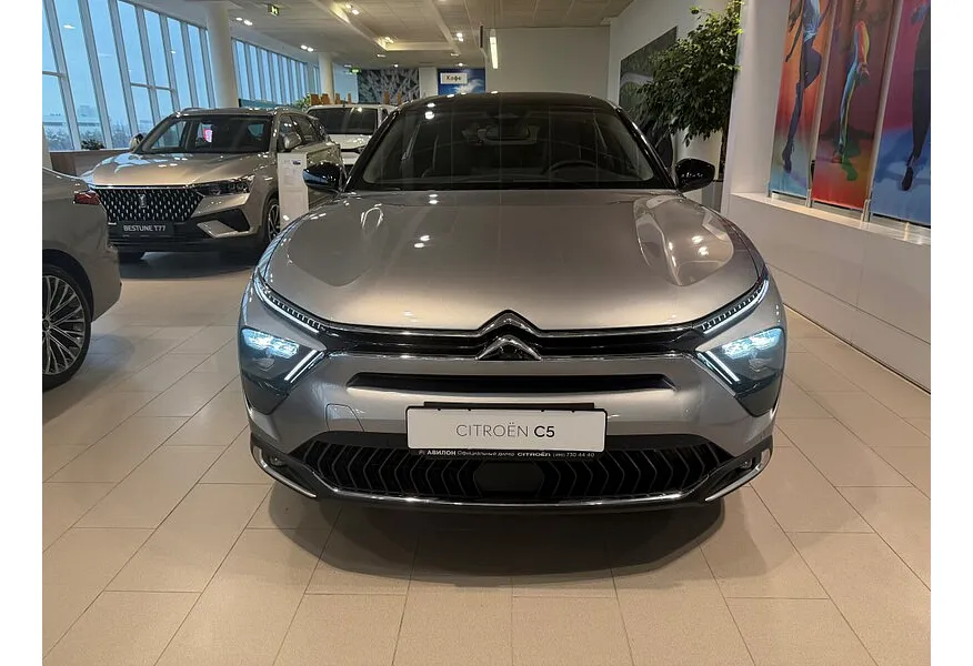 Citroen C5 X 1.6 THP AT 2WD (175 л.с.) Серый в АВИЛОН. Слайд №4