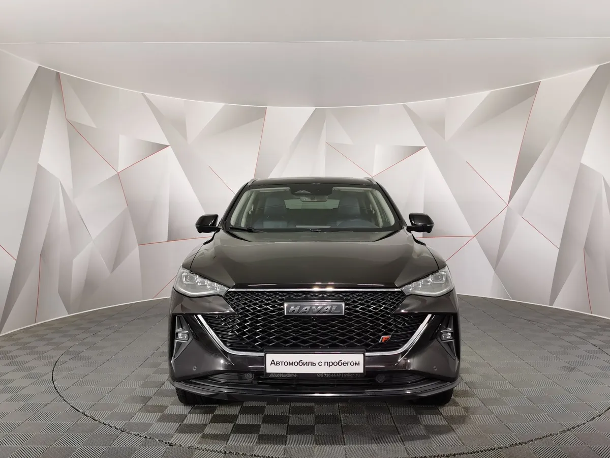 Haval F7x 2.0T AWD 7DCT (190 л.с.) Tech Plus Черный в АВИЛОН. Слайд №7
