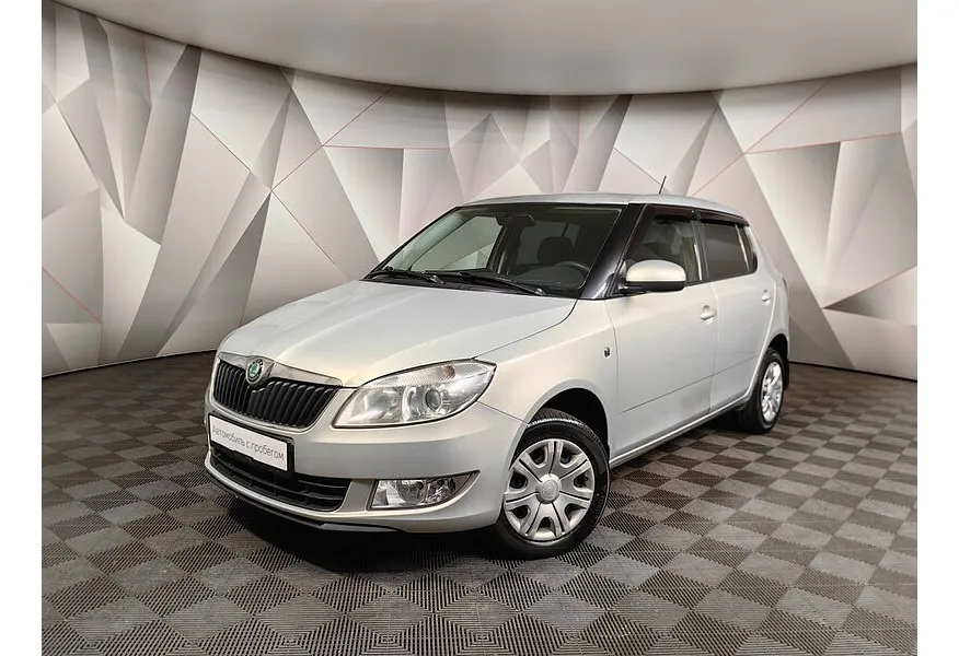 АВИЛОН - Skoda Fabia 1.4 MT (125 л.с.) Желтый - slide 9483156