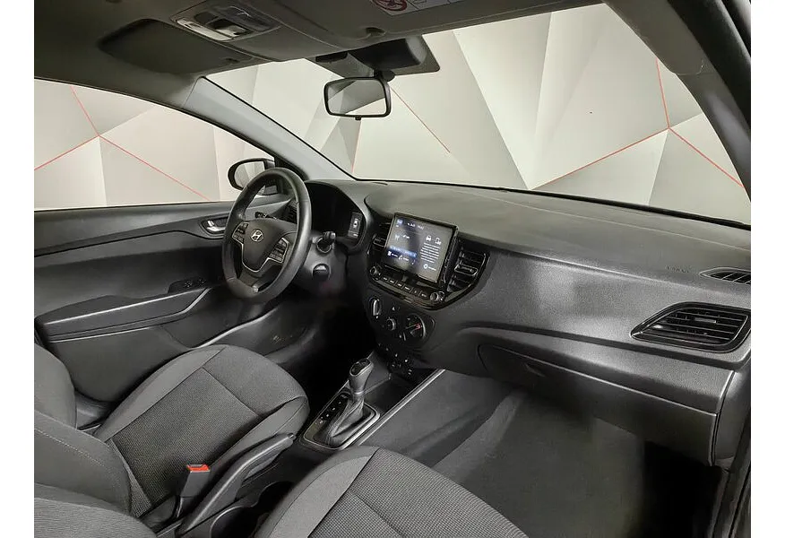 Hyundai Solaris 1.6 AT (123 л.с.) Elegance + Safety Серый в АВИЛОН. Слайд №13