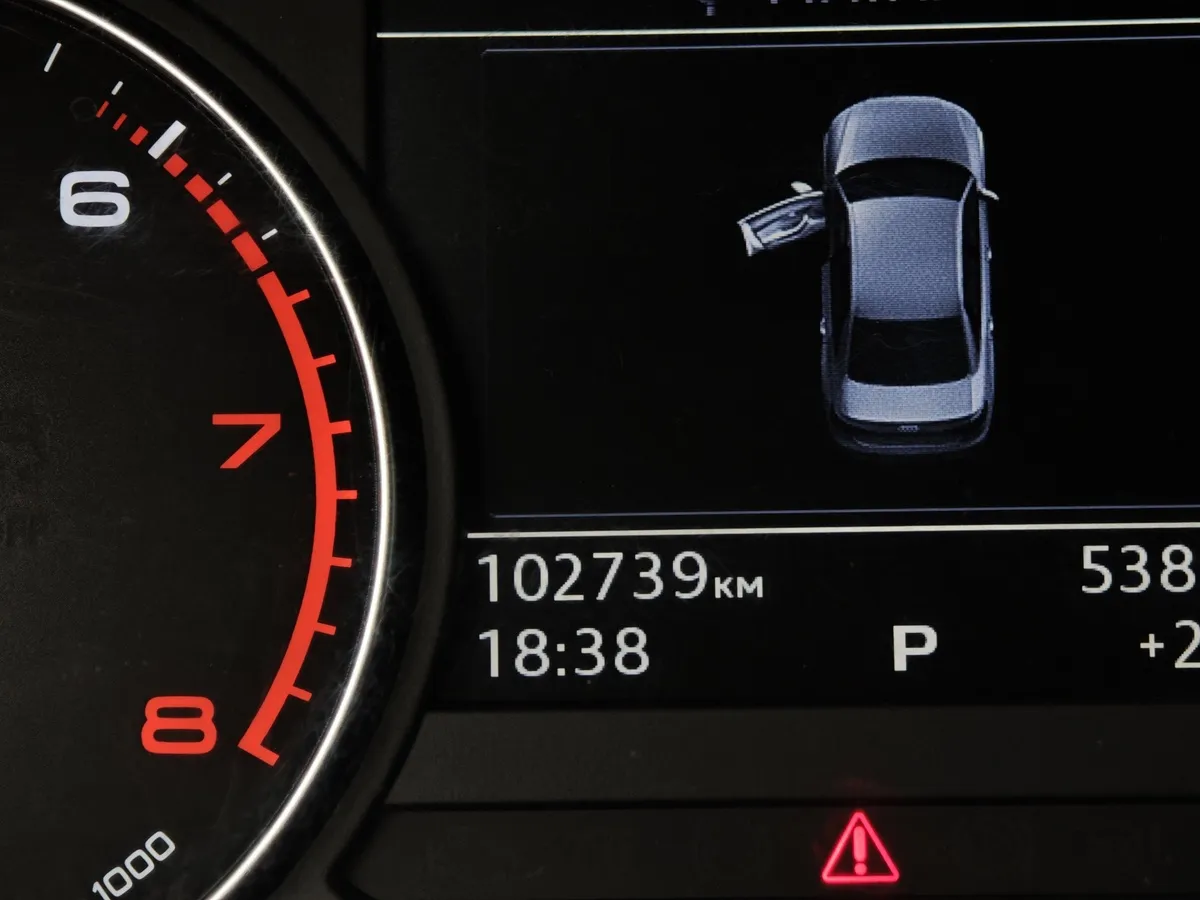 Audi A4 1.4 TFSI S tronic (150 л.с.) Белый в АВИЛОН. Слайд №18
